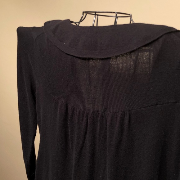 Ann Taylor LOFT black sweater - Picture 6 of 8